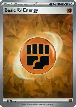 Basic Fighting Energy - SVE014 - Holo
