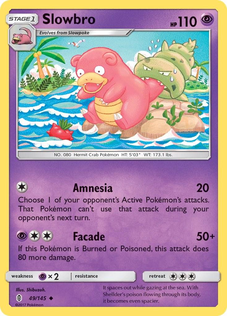 Slowbro - 49/145 - Uncommon