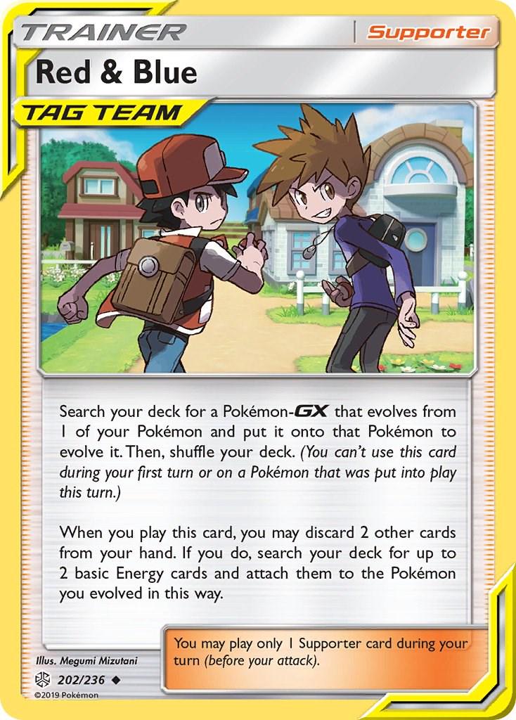 Red & Blue - 202/236 - uncommon