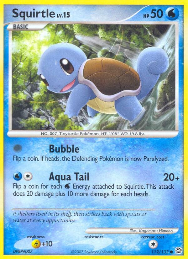Squirtle - 112/132 - Common