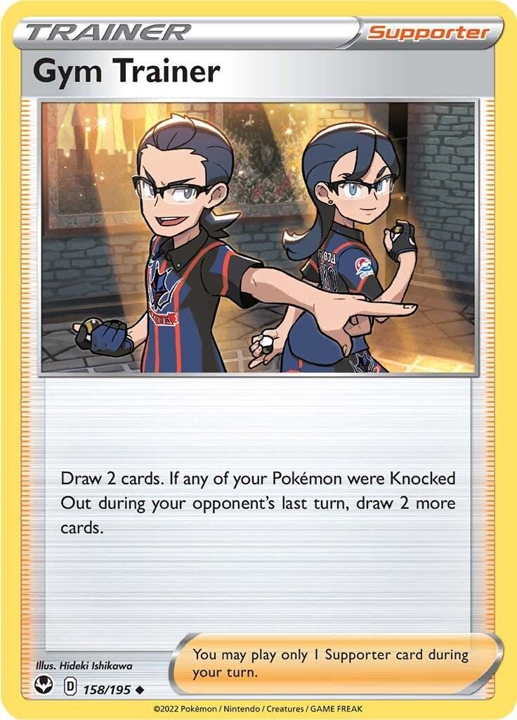 Gym Trainer - 158/195 - uncommon
