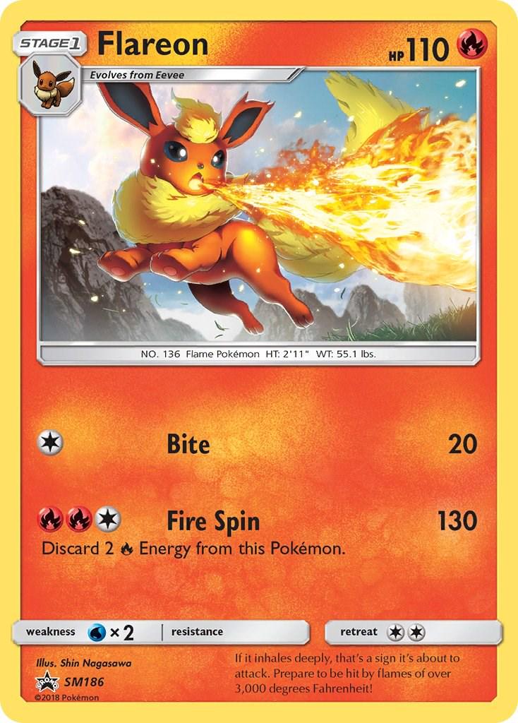 Flareon - SM186 - Promo