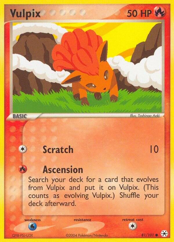 Vulpix - 81/101 - Common
