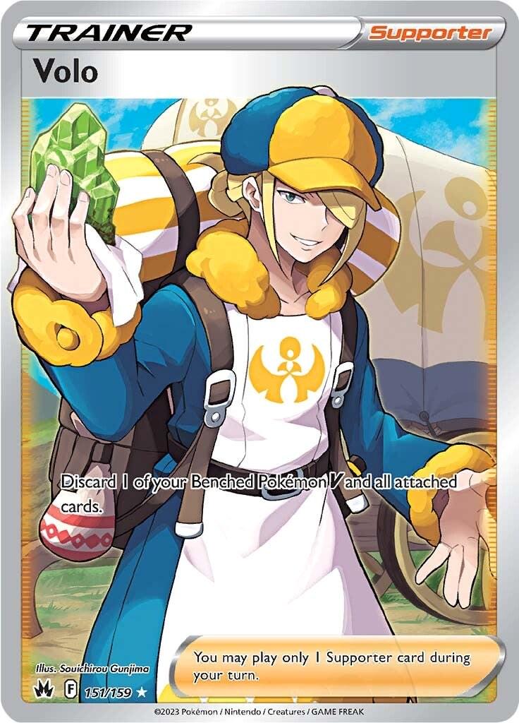 Volo - 151/159 - Full art ultra rare