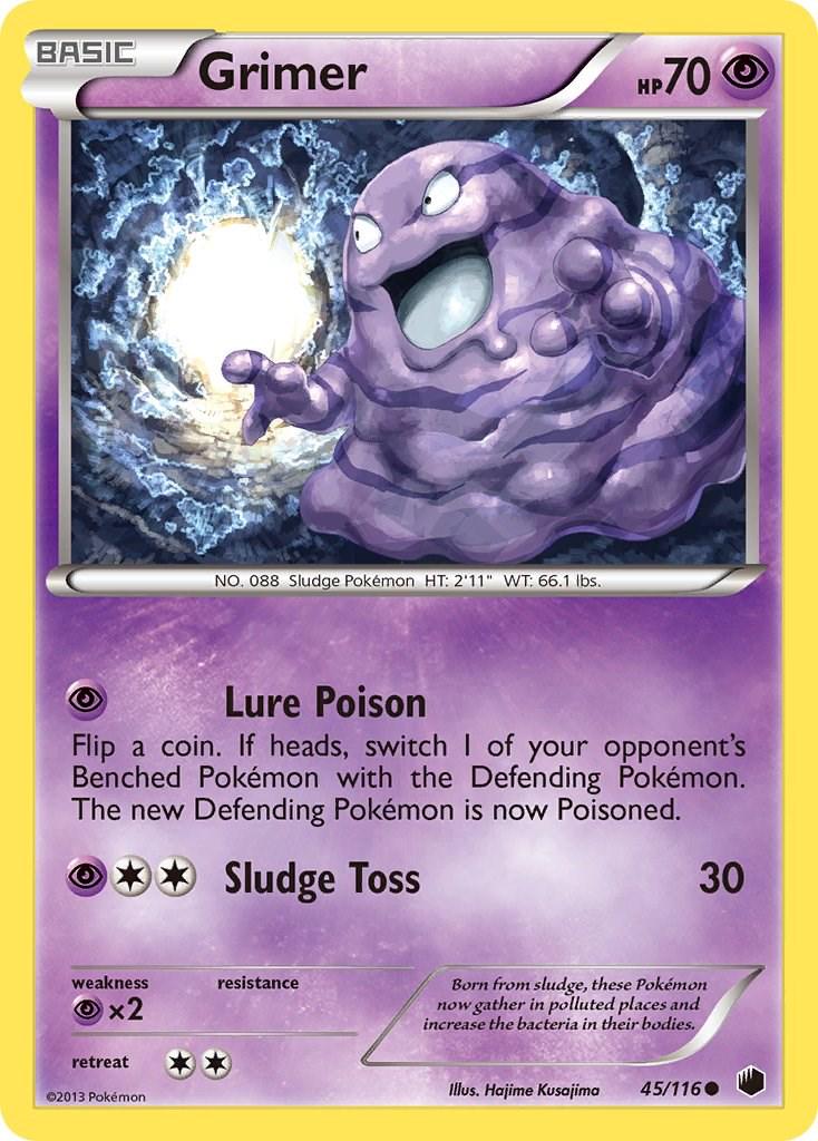 Grimer - 45/116 - Common