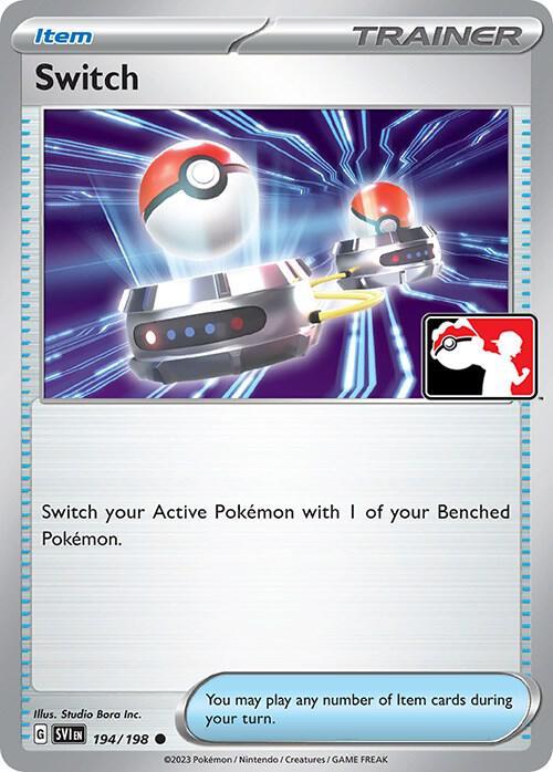 Switch - 194/198 - Common - Prize Pack