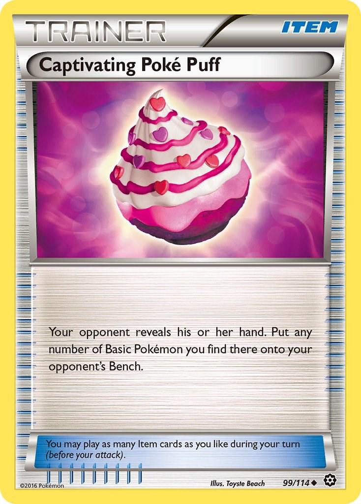 Captivating Poké Puff - 99/114 - uncommon