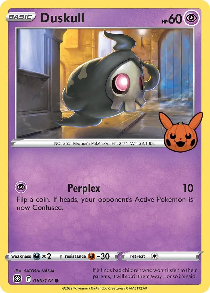Duskull - 060/172 - Common Trick or Trade