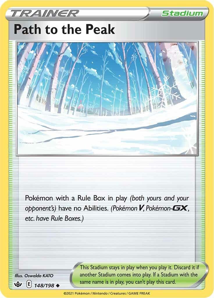 Path to The Peak - 148/198 - uncommon