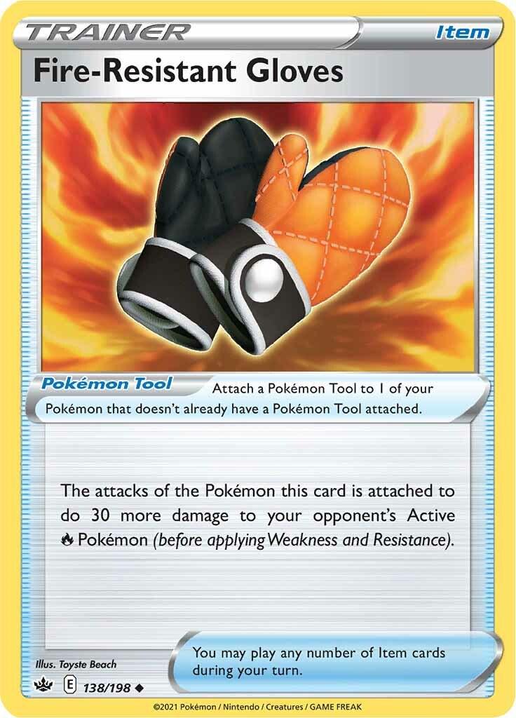 Fire- Resistant Gloves 138/198 - uncommon