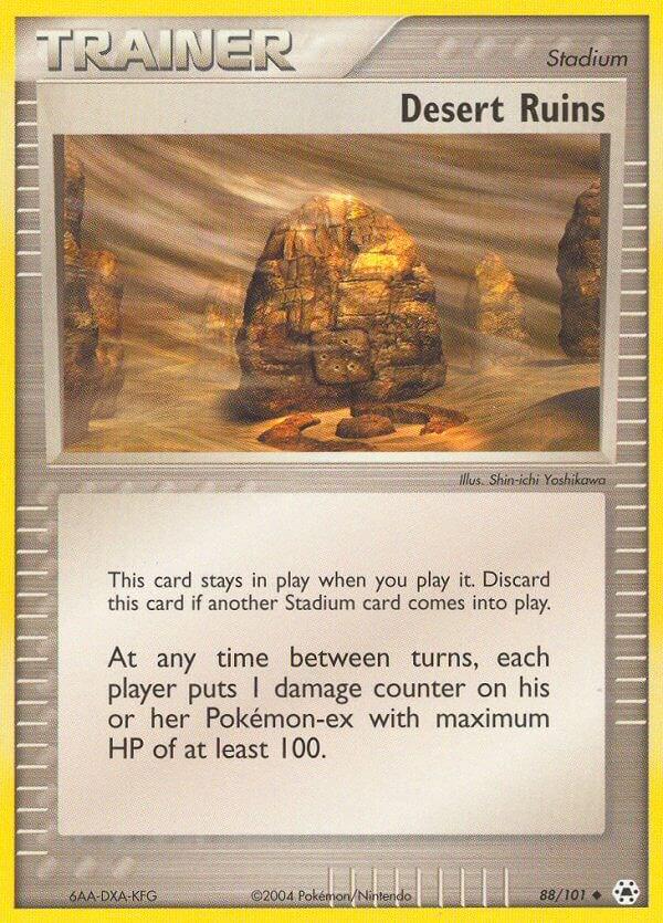 Desert Ruins - 88/101 - Uncommon