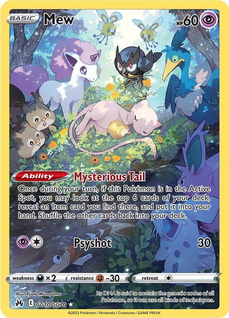 Mew - GG10/GG70 - Galarian Gallery