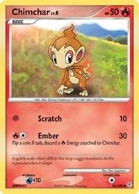 Chimchar - 76/130 - Common