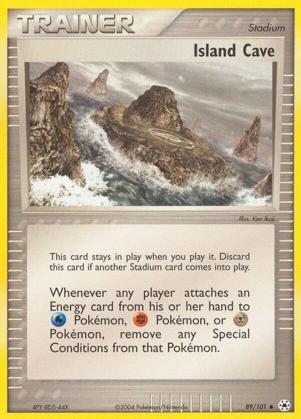 Island Cave - 89/101 - Uncommon
