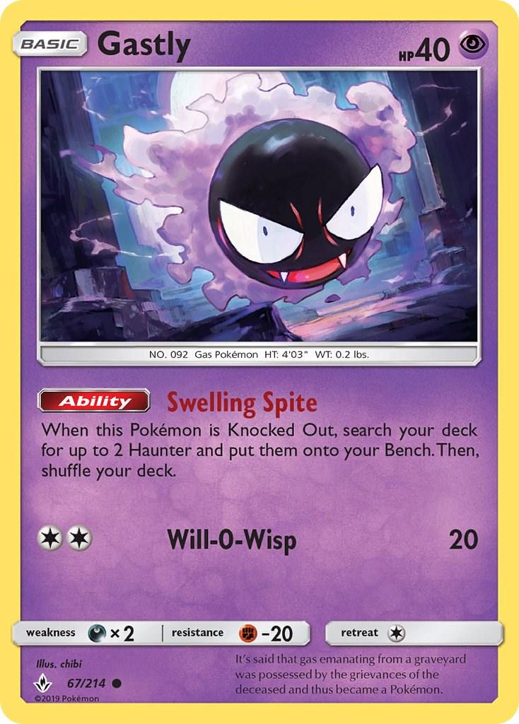 Gastly - 67/214 - Common