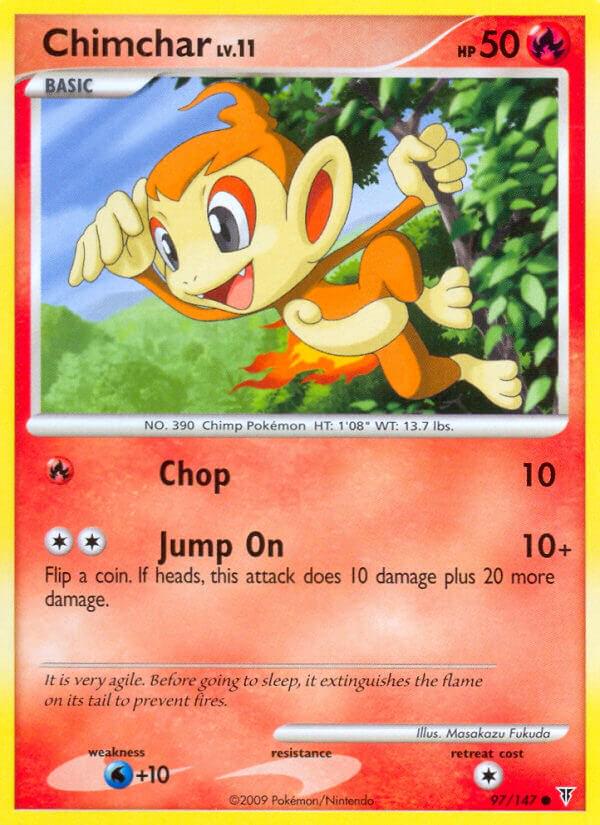 Chimchar - 97/147 - Common