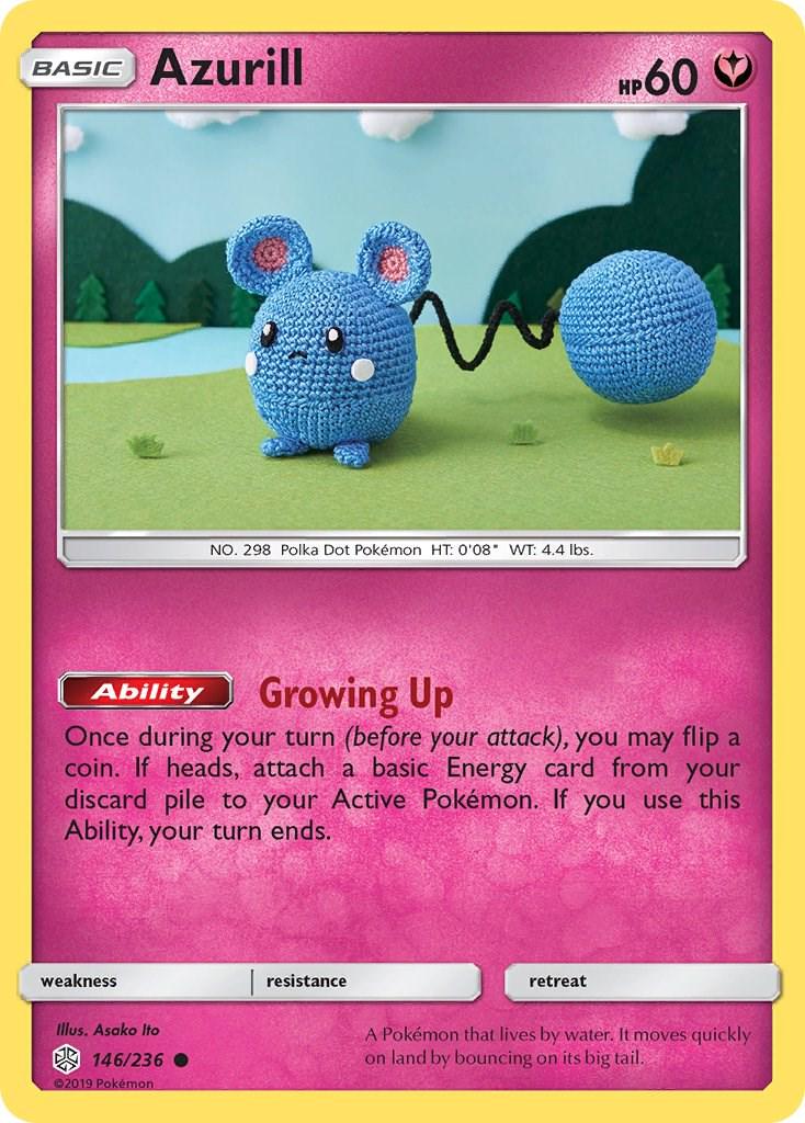 Azurill - 146/236 - Common