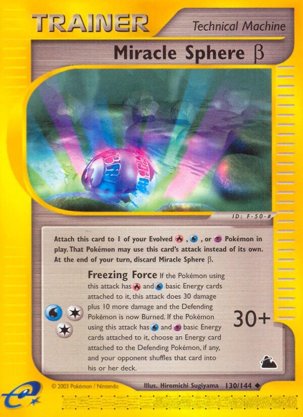 Miracle Sphere Beta - 130/144 - Uncommon