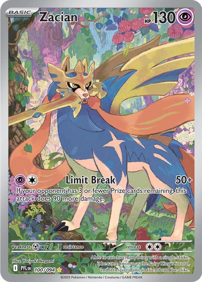 Zacian - 100/094 - special illustration rare