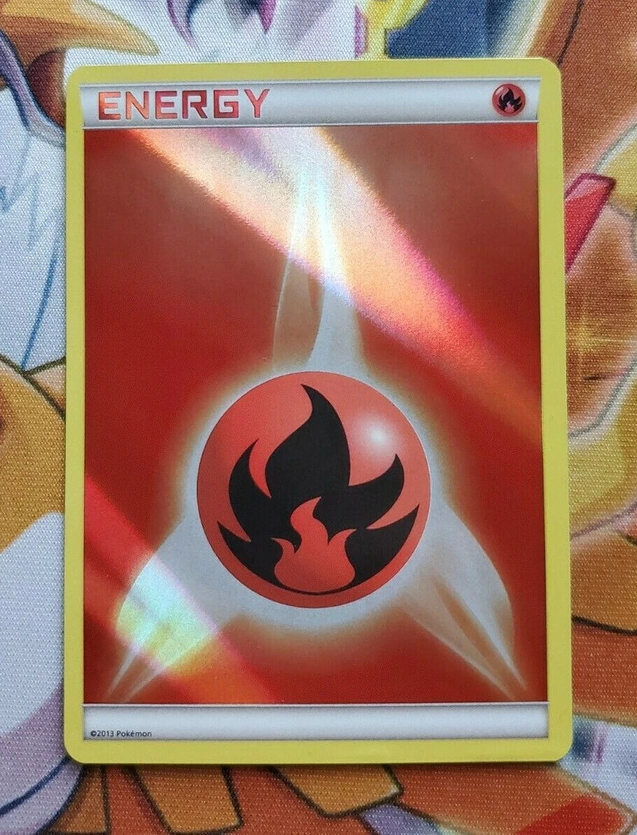 Fire energy reverse holo - 2013