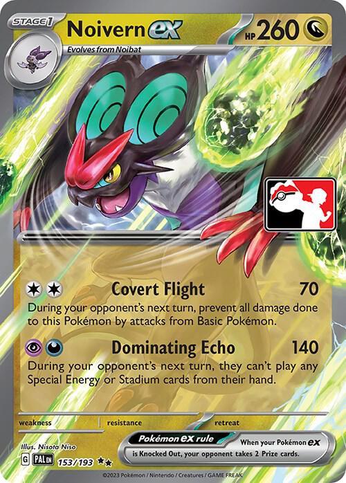Noivern ex - 153/193 - Ultra Rare Prize pack