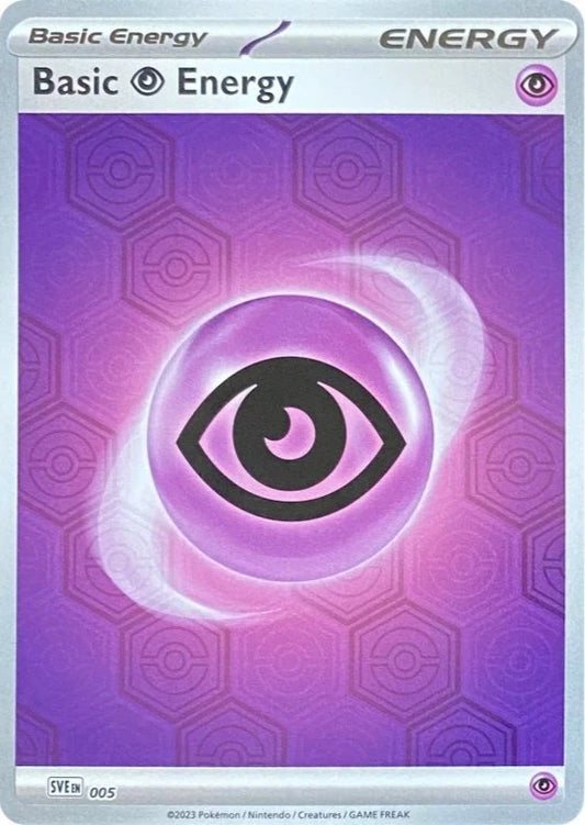 Basic Psychic Energy Reverse Holo