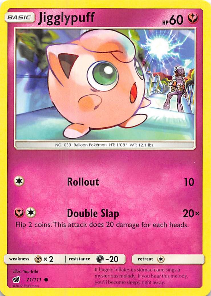 Jigglypuff - 71/111 - Common