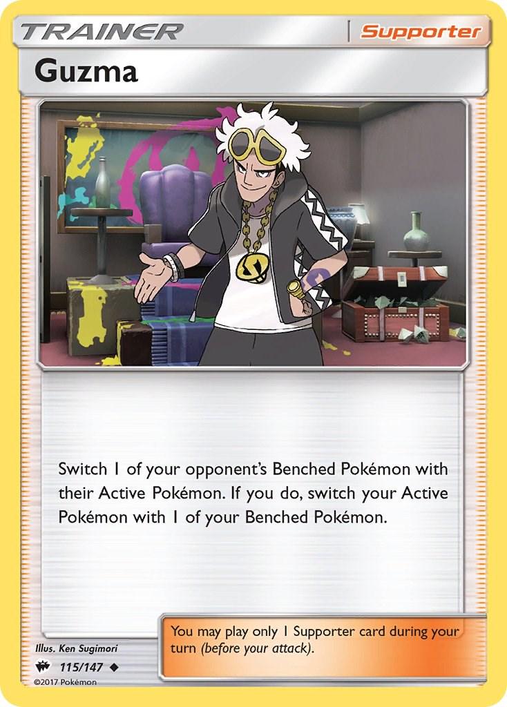 Guzma - 115/147 - Uncommon