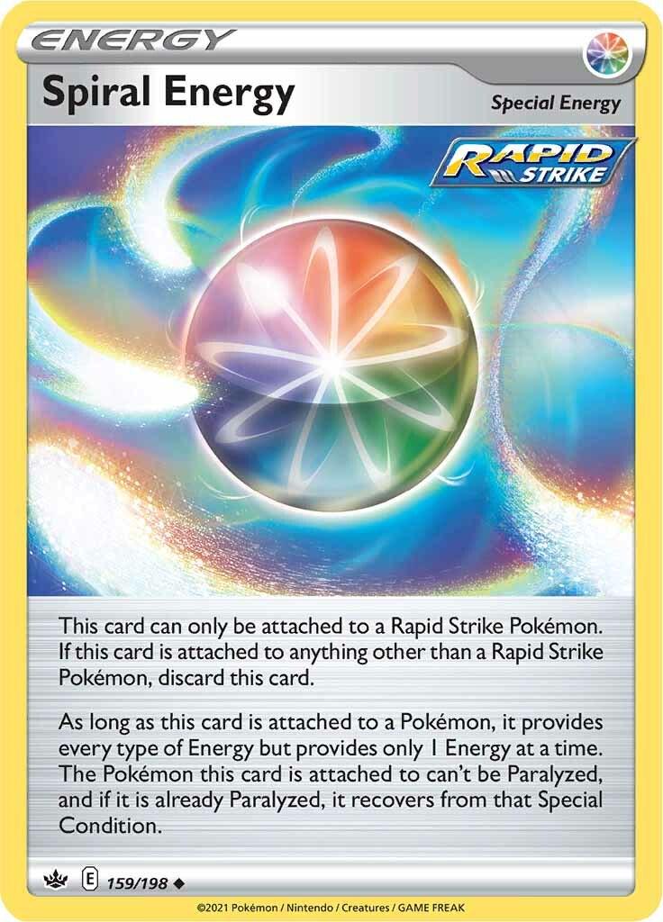 Spiral Energy - 159/198 - uncommon