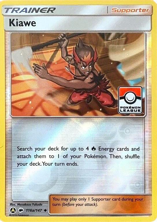 Kiawe - 116a/147 - league holo promo