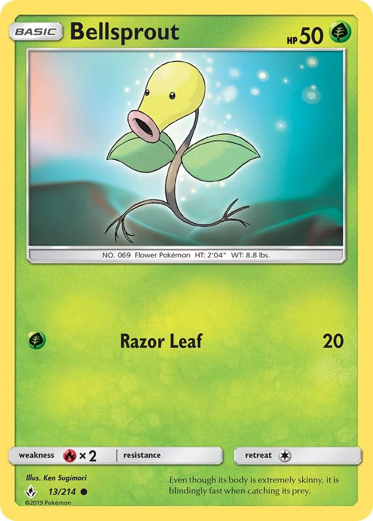 Bellsprout - 13/214 - Common
