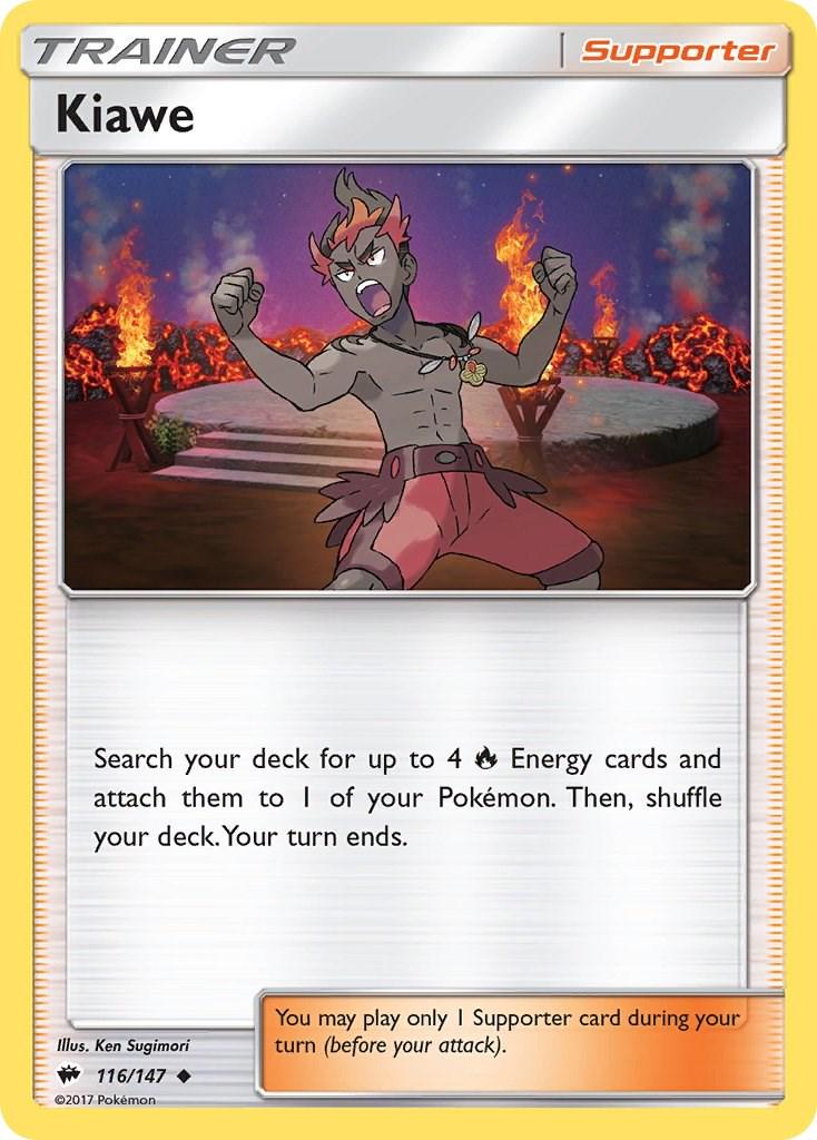 Kiawe - 116/147 - uncommon