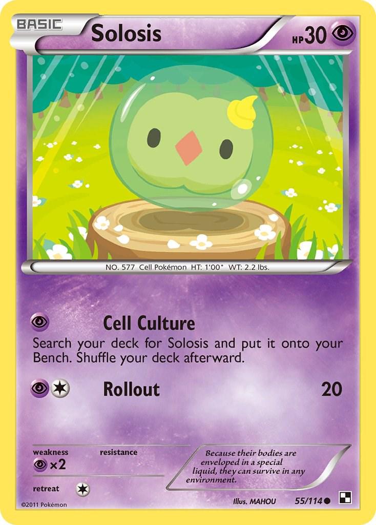 Solosis - 55/114 - common