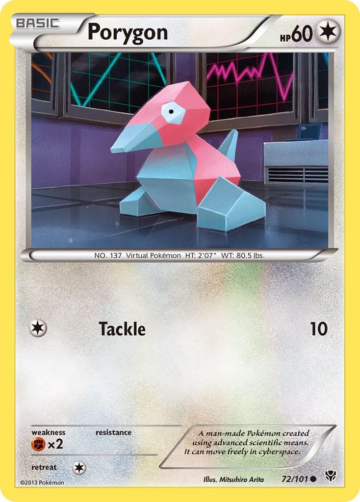 Porygon - 72/101 - Common
