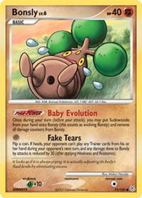 Bonsly - 71/130 - Common