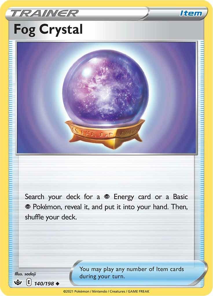 Fog Crystal - 140/198 - uncommon