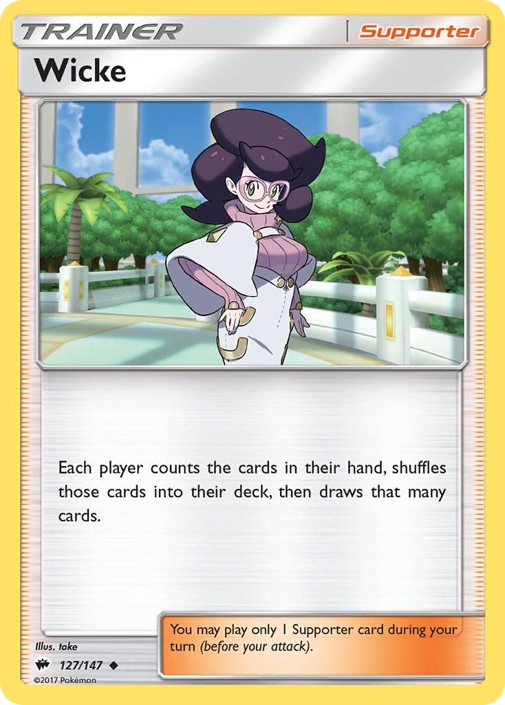 Wicke - 127/147 - uncommon