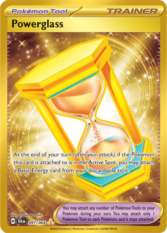 Powerglass - 097/064 - Secret Rare Gold