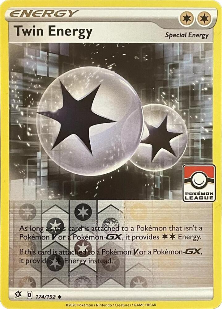 Twin Energy - 174/192 - uncommon prize pack