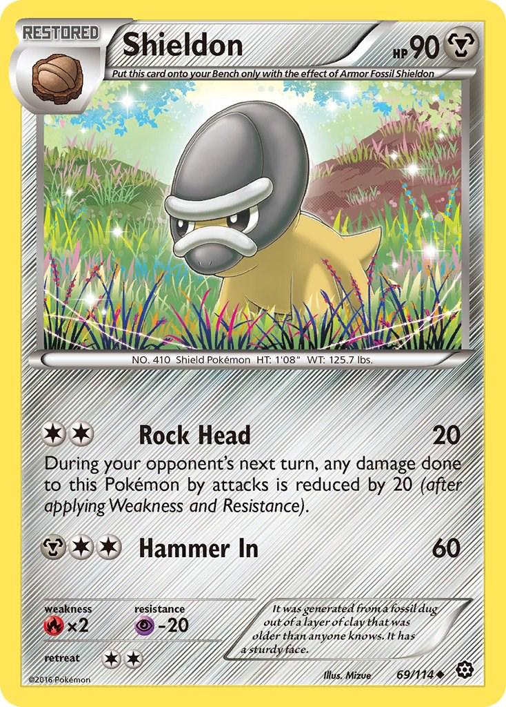 Shieldon - 69/114 - Uncommon