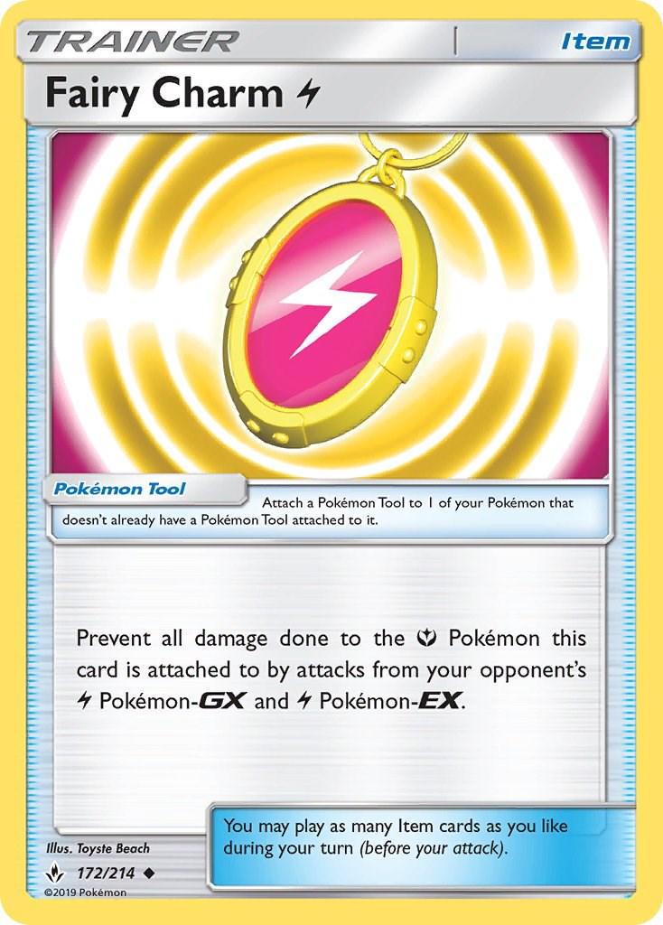 Fairy Charm Lightning - 172/214 - uncommon