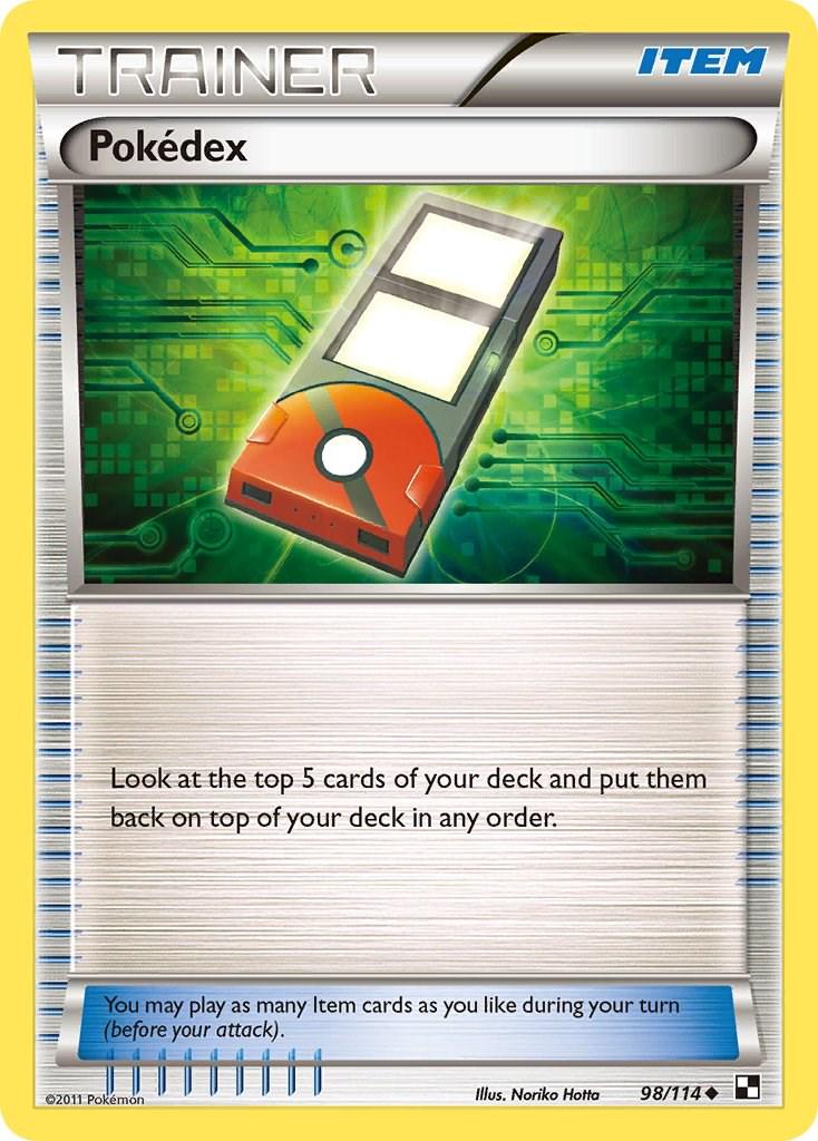 Pokédex - 98/114 - uncommon