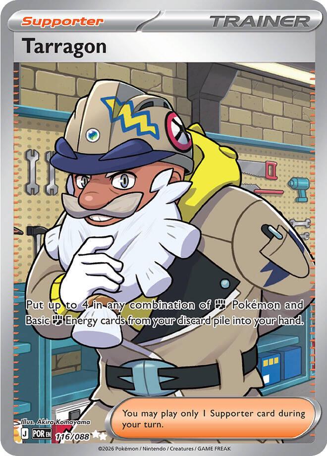 Tarragon - 116/088 - Full art Ultra Rare - Estragon