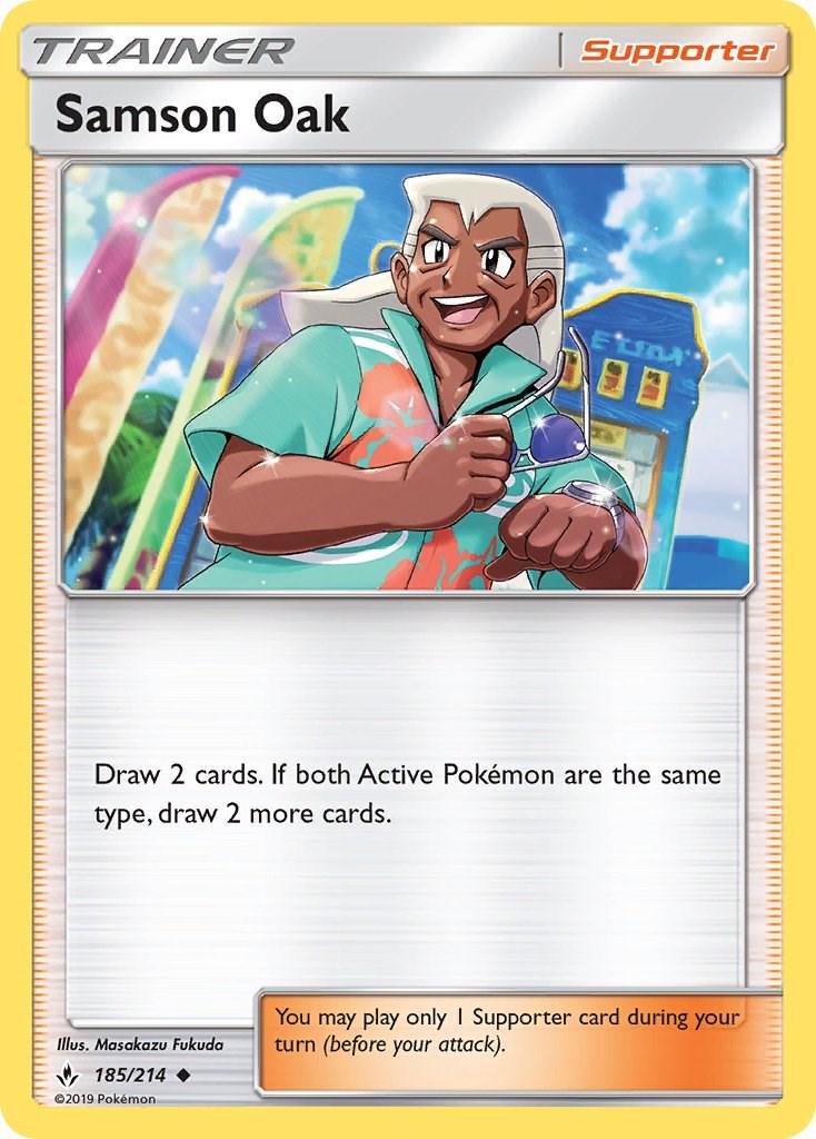 Samson Oak - 185/214 - Uncommon