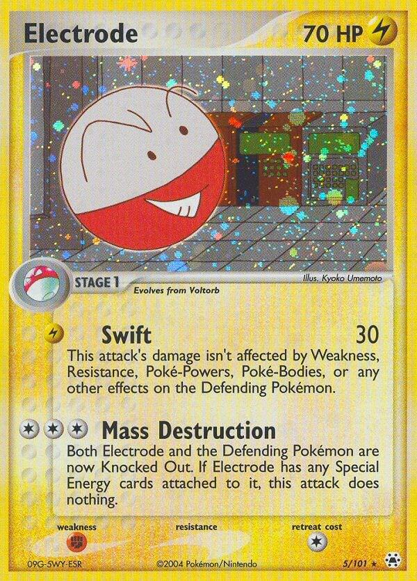 Electrode - 5/101 - Holo rare