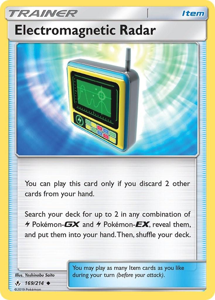 Electromagnetic Radar - 169/214 - uncommon