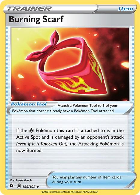 Burning Scarf - 155/192 - uncommon