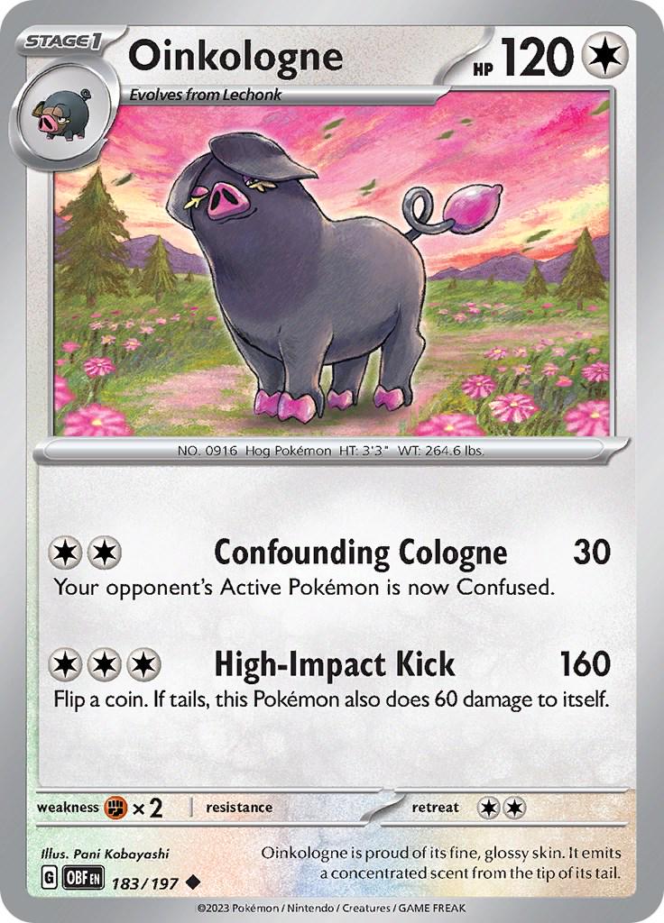 Oinkologne - 183/197 - Uncommon