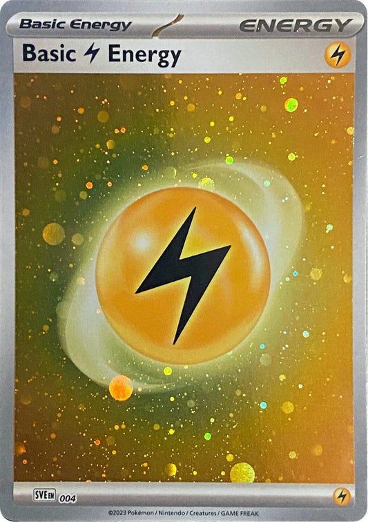 Basic Lightning Energy - Galaxy Holo
