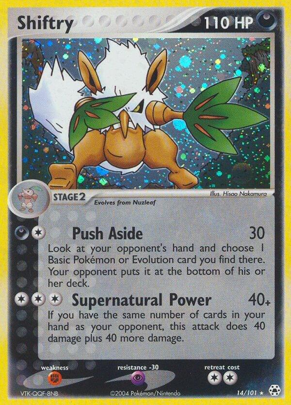 Shiftry - 14/101 - Holo rare